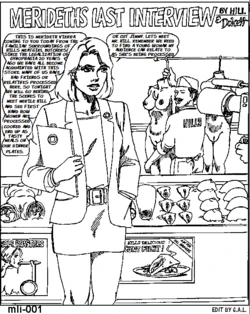 [Dolcett] Merideth's Last Interview (B/W New Edit)