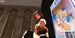 [ice100] elf maid [Second life]