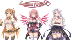 [Winged Cloud] Sakura Angels + Character Set