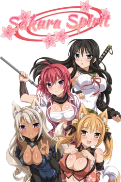 [Winged Cloud] Sakura Spirit + Character Set