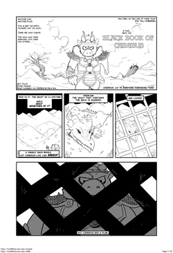 The Black Book of Cerebus