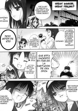 (SC23) [Tsukihimegoto Seisaku Iinkai (Q-Gaku)] Kiken Ippai Kibun Ippai? | Great danger, great feeling? (Moon Ecstasy - Tsukihimegoto EROS - LEVEL ☆ SOFT) (Tsukihime) [Spanish]