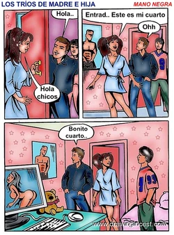 TRIOS DE MADRE E HIJA [Spanish] [Rewrite] [SEXVILLA]