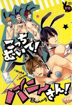 (SUPER24) [Below (Napa)] Kocchi muite! Bunny-san! (Free!)
