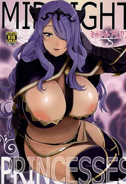 (SC2015 Autumn) [Funi Funi Lab, Bronco Hitoritabi (Various)] MIDNIGHT PRINCESSES (Fire Emblem if) [English] {doujin-moe.us} [Colorized] [Incomplete]