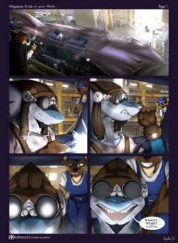 [Scappo] Waystone Pride In Your Work [rus]