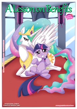 [Palcomix] A Lesson on Benefits | (My Little Pony: Friendship is Magic) (English)