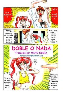 DOBLE O NADA [Spanish] [Rewrite] [SEXVILLA]