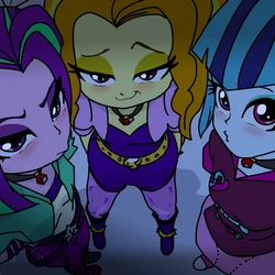 [Ampullaria] 小悪魔のねぐら (My Little Pony: Equestria Girls)