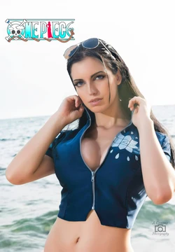 Nico Robin Cosplay By Larita Geek
