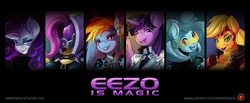 [ZwitterKitsune] EEZO is Magic (MLP: FiM)(Mass Effect)