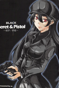beret & pistol (1)