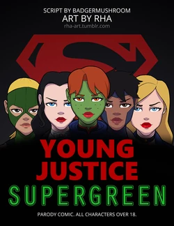 [Rha] Young Justice: Supergreen (Young Justice) [French]