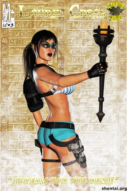 Laurie Cross - Scream for the Genie 03