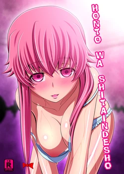 [Carrot Works (Hairaito)] Honto wa Shitain desho (Mirai Nikki) [Spanish] [Otakurinos FanSub] [Digital]