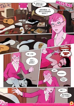 [Prism Girls (InCase)] Melting (Adventure Time) [Chinese] [為了拯救自己的蛋蛋漢化]