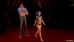 A private night going wrong