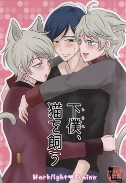 (SPARK10) [Aoi-Ro-Ramune (Fuyusaki Lamune)] Geboku, Neko o Kau (ALDNOAH.ZERO)