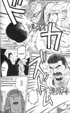 [Tagame Gengoroh] Arena - Capitulo 02  [Spanish]