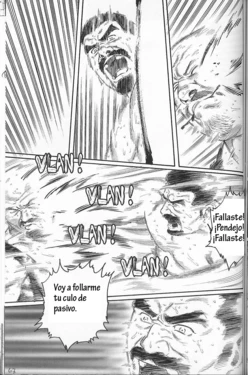 [Tagame Gengoroh] Arena - Capitulo 03 [Spanish]