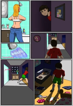 The Panty Snooper (Rat TF) 1 + 2