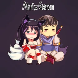 [Sieyarelow] Ahri x Garen (League of Legends) [Russian] [Witcher000]