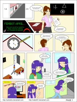 [Nabs001] Fembot April  1&2 (ongoing)