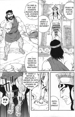 [Tagame Gengoroh] Kureta no Meushi | Teseo y el minotauro [Spanish]