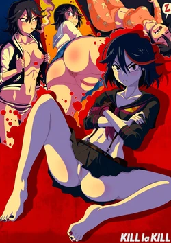 RealShadman] Ryuko Vs Sastsuki (Kill La Kill) [Russian]