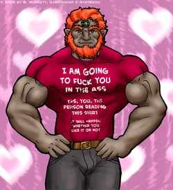 Collection: The legend of zeldad: Ganondorf part.2 - Yaoi Bara