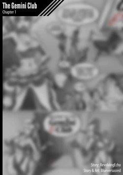 [BlueVersusRed] The Gemini Club Ch. 1-2 (Street Fighter) [Ongoing]