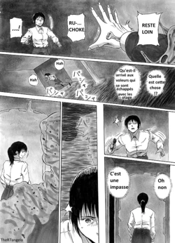 [Kasetsu Shirokuma Kakko Yoi (Yoikuma)] Slime-jou no Buttai ni Nomikomareru | Avalé par un corps de Slime [French]