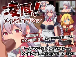 [QRoss] Ryoujoku! maid in action
