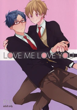 (Renai Jiyuugata! entry4) [Karappo (1103)] LOVE ME LOVE YOU (Free!)
