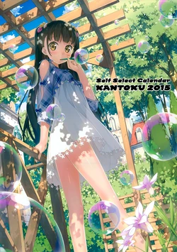 Kantoku Self Select Calendar 2015
