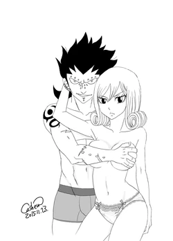[Cashew] GajeeJuvi Manga (Fairy Tail)