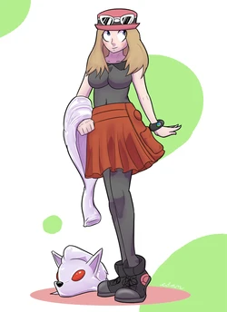 [HelixJack] Shiny Ninetails Dressup (Pokemon)