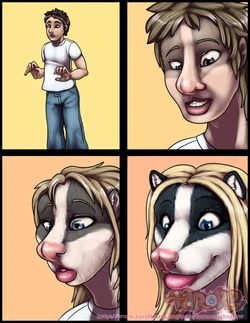 [farorenightclaw] Bimbo-ified