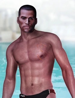 Collection: MASS EFFECT: Shepard - Yaoi Bara
