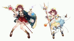 Atelier Sophie: The Alchemist of the Mysterious Book (CG set)
