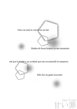 Mixed drink (one piece) - spanish