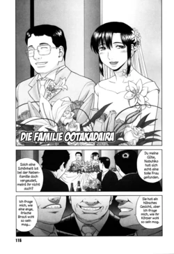 [Yarii Shimeta] Ootakadaira no Ichizoku | Die Familie Ootakadaira (Koi Suru Houkago) [German] [Lyteral] [Decensored]