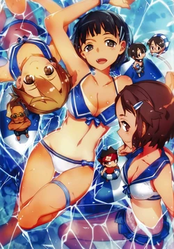 [Various] Dengeki Girls Swim Wear Festival (incomplete)