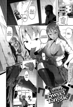 [AHOBAKA] Sweet Tongue | Dulce Lengua (Girls forM Vol. 10) [Spanish] [XHentai95]