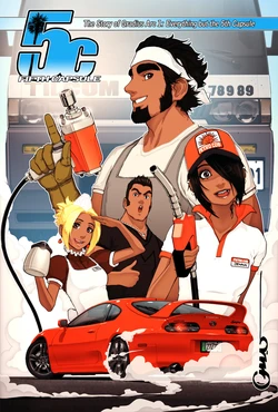 [OMAR DOGAN] 5th Capsule chapter 1 (incomplete-first 51 pages in low resolution)
