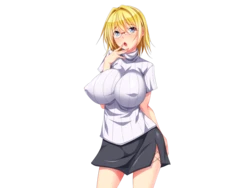 [Dieselmine] Koko wa Suki na dake Sex Shite, Minna ni Yorokobareru Sekai! (Character & Background CG)