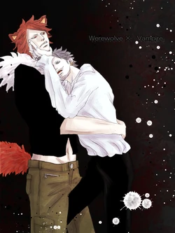 Werewolf x Vampire AU (one piece) - Spanish