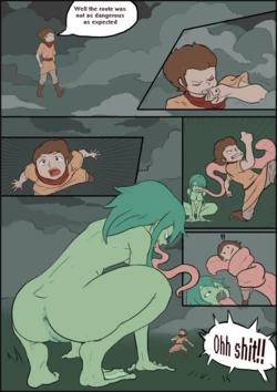 [ELBARDOCANTA ] Frog- vs Lizardgirl