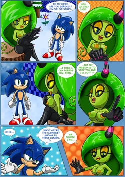 SONIC LUST WORLD [WIP] [Sketch : RaianOnzika / Script : SilverAngelhedgie / Lineart-Colours : DreamcastZx1 ]