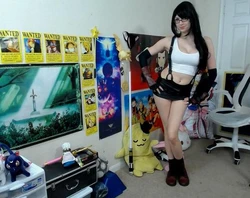 Tifa Cosplay by Xfuukax